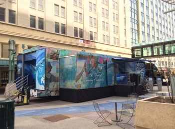 On the Road: Mayo Clinic 150 Years of Serving Humanity