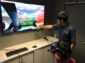 Tech Corner: The Benefits of Utilizing VR