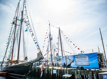 On the Road: Bluenose II Mobile Museum