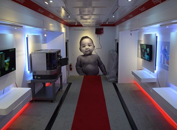 Create the Environment: Interactives for a Mobile Healthcare Tour