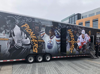 On the Road: NHL's Black Hockey History Tour