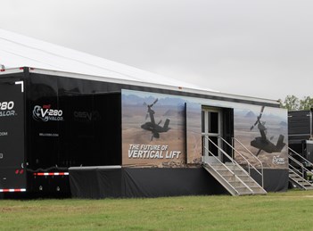 On the Road: Bell Helicopter Tour