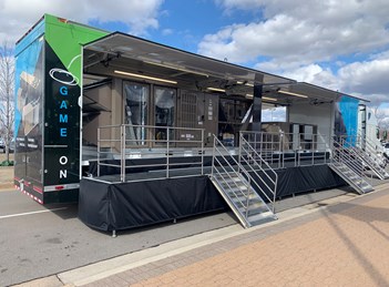 On the Road: Johnson Controls Game On Roadshow