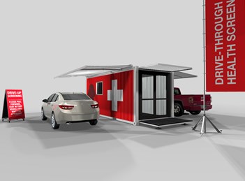 Portable Testing Centers