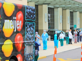 On the Road: Meijer Gives Back to Frontline Workers