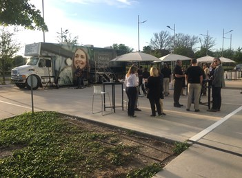 Rapid Fire: Benefits of a Mobile Roadshow