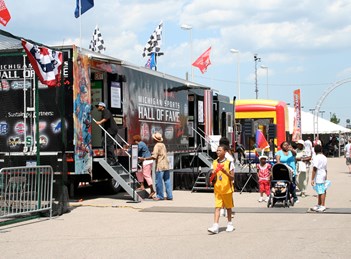 Making the Most of a Mobile Museum