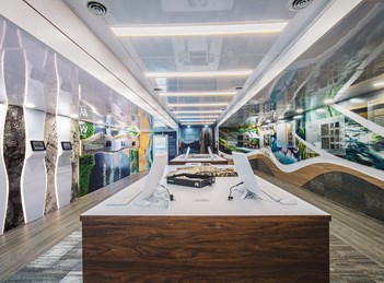 Designing the Ultimate Mobile Product Showroom