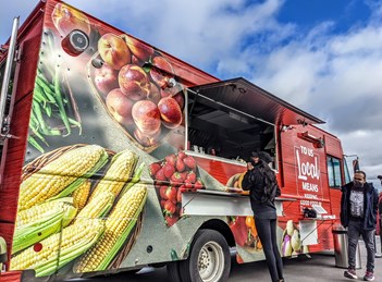 Food Truck Feature: Product Sampling