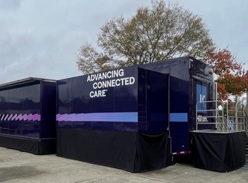 On the Road: Hillrom Mobile Customer Experience Center