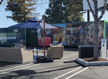 Think Outside The Box: Pop-Up Outdoor Event
