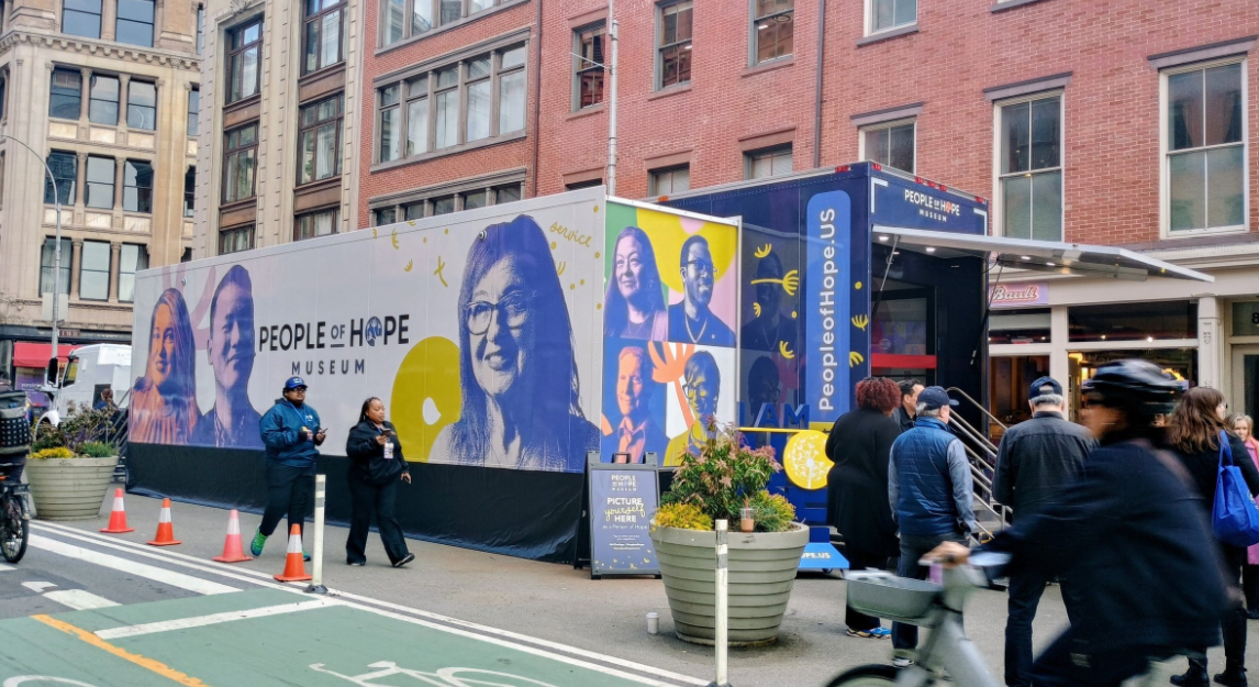 On The Road: The People of Hope Museum